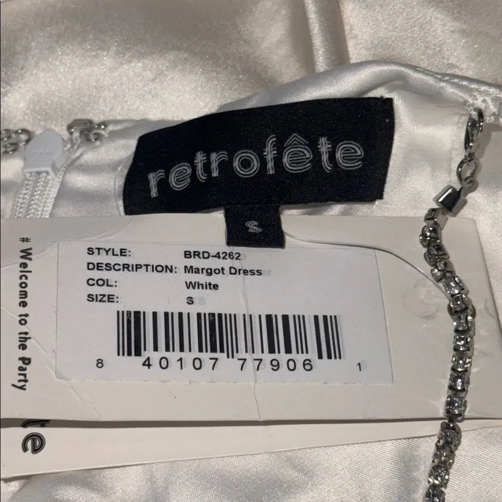 NWT Retrofete Margot Silk Maxi Dress Small Revolve - Picture 14 of 15
